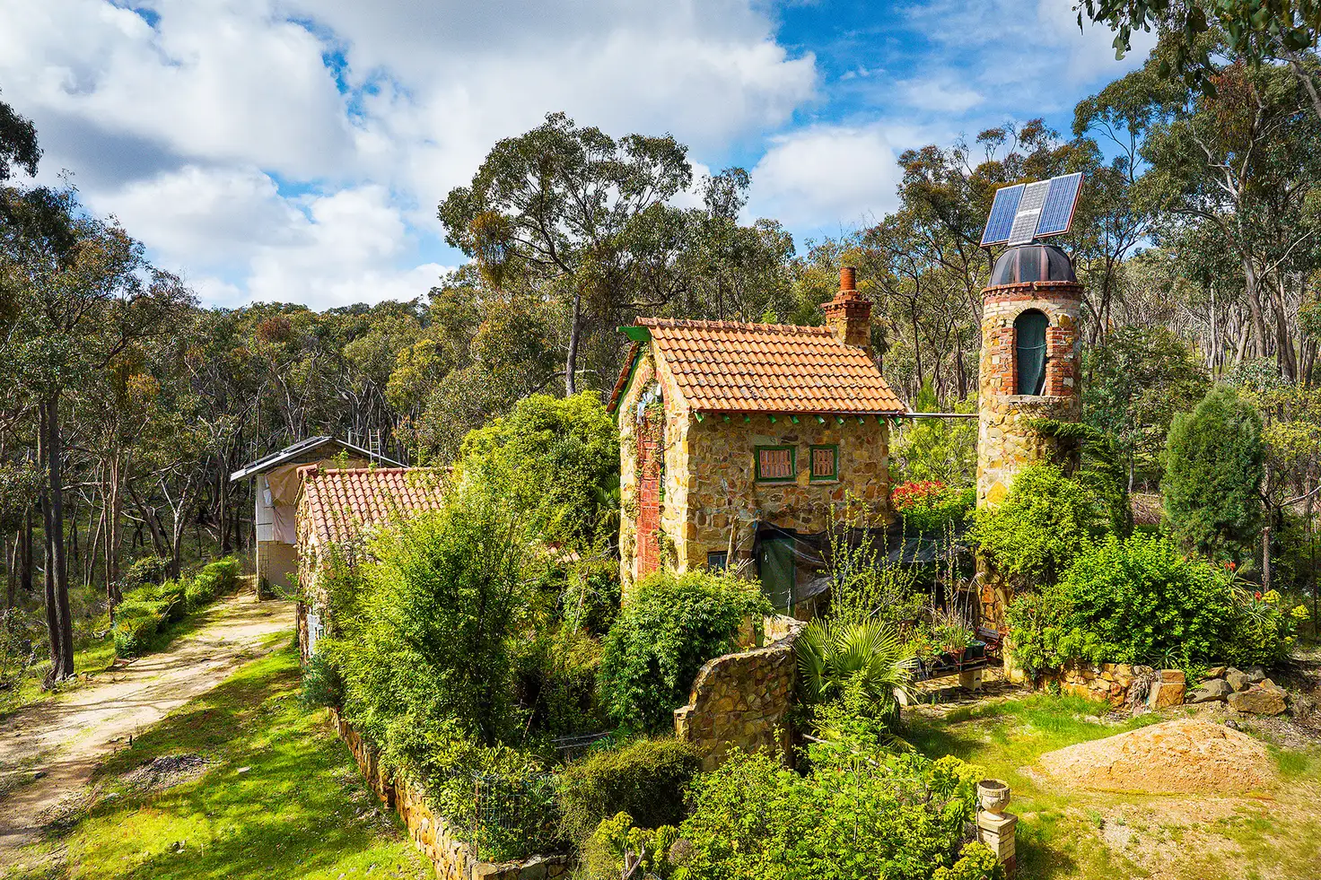 Main view of Homely land listing, CA 12C White Gum Track, Chewton VIC 3451