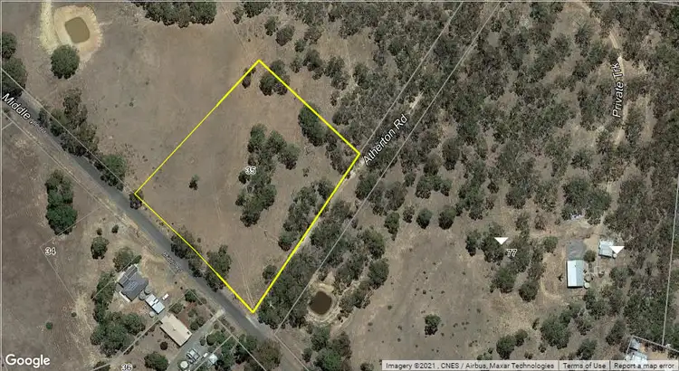 Main view of Homely land listing, 35 Middle Road, Dunolly VIC 3472