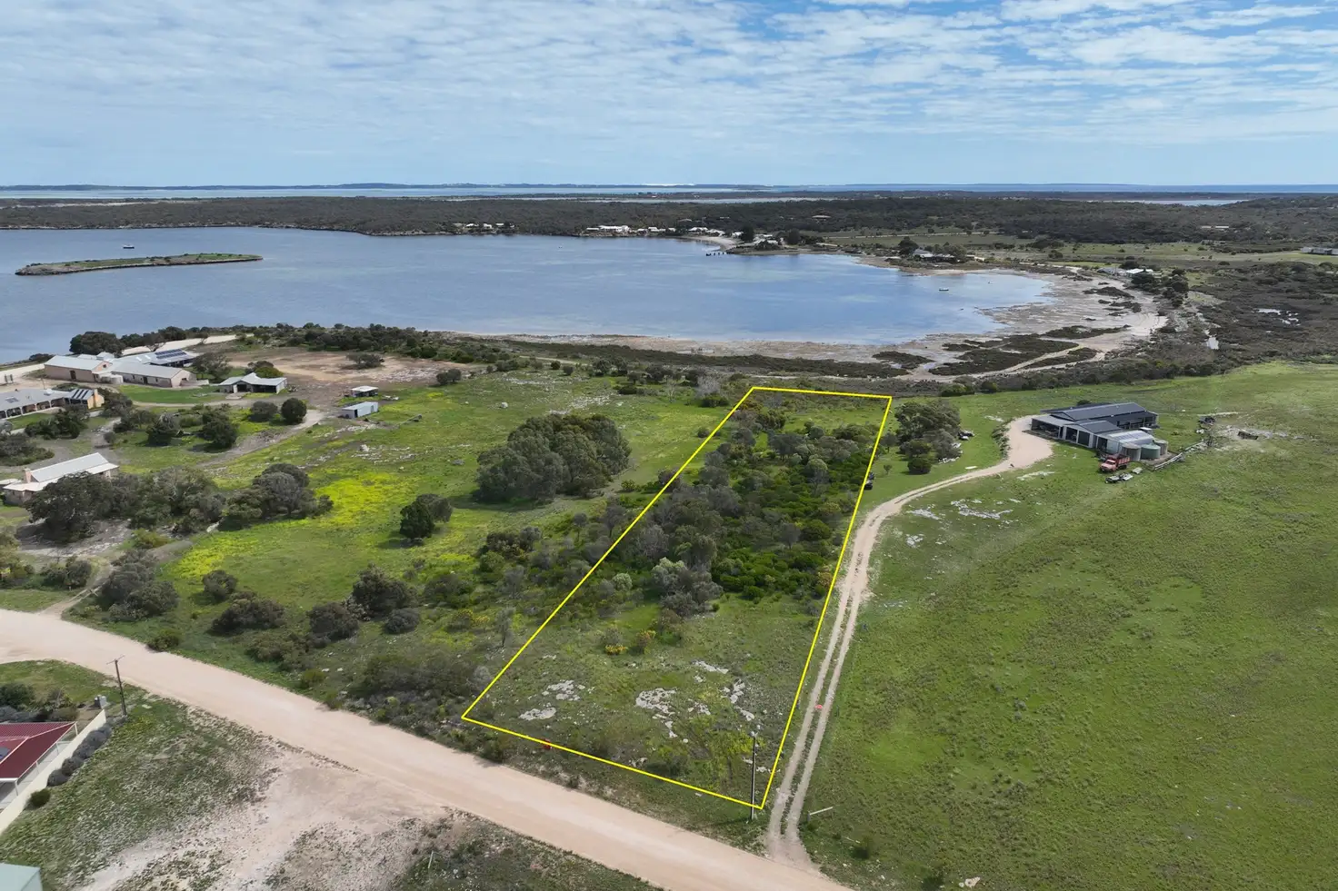 Main view of Homely land listing, 21-23 Broccabruna Drive, Mount Dutton Bay SA 5607