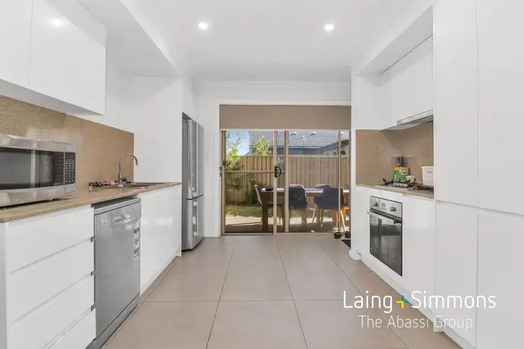 Second view of Homely townhouse listing, 9/80 Canberra Street, Oxley Park NSW 2760
