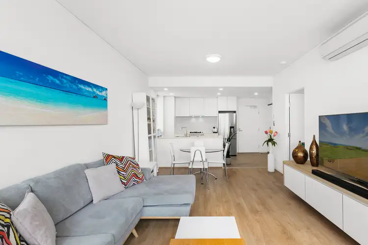 Second view of Homely apartment listing, 2413/55 Wilson Street, Botany NSW 2019