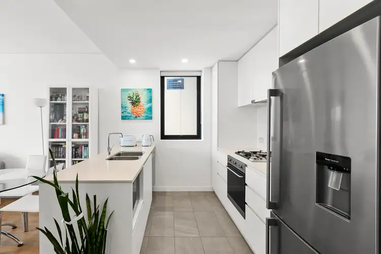 Third view of Homely apartment listing, 2413/55 Wilson Street, Botany NSW 2019