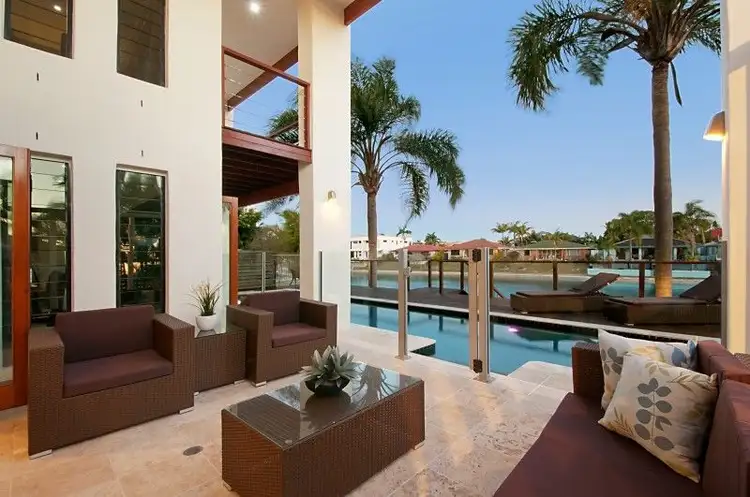 Second view of Homely house listing, 14 Merrimac Boulevard, Broadbeach Waters QLD 4218