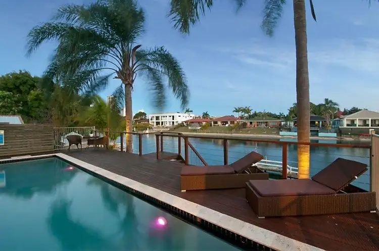 Third view of Homely house listing, 14 Merrimac Boulevard, Broadbeach Waters QLD 4218