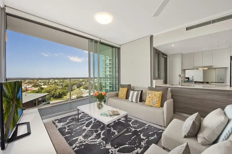 Main view of Homely apartment listing, Unit 11201/8 Harbour Road, Hamilton QLD 4007