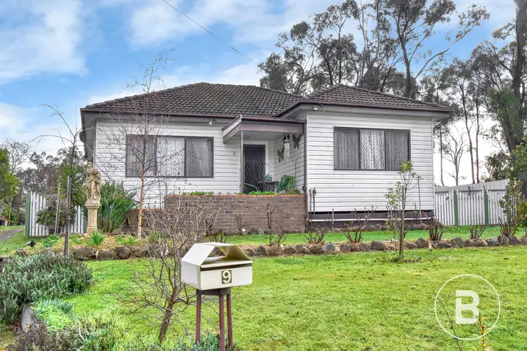 Main view of Homely house listing, 9 Hibbert Street, Maryborough VIC 3465