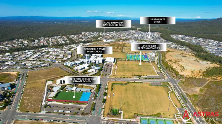 Fourth view of Homely house listing, 38 Broadaxe Street, Spring Mountain QLD 4300
