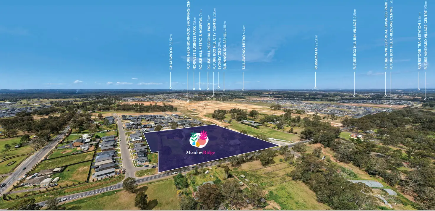Main view of Homely house listing, 1 Boundary Road, Box Hill NSW 2765