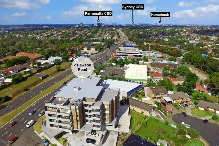Main view of Homely apartment listing, 410/357 Great Western Highway, Wentworthville NSW 2145