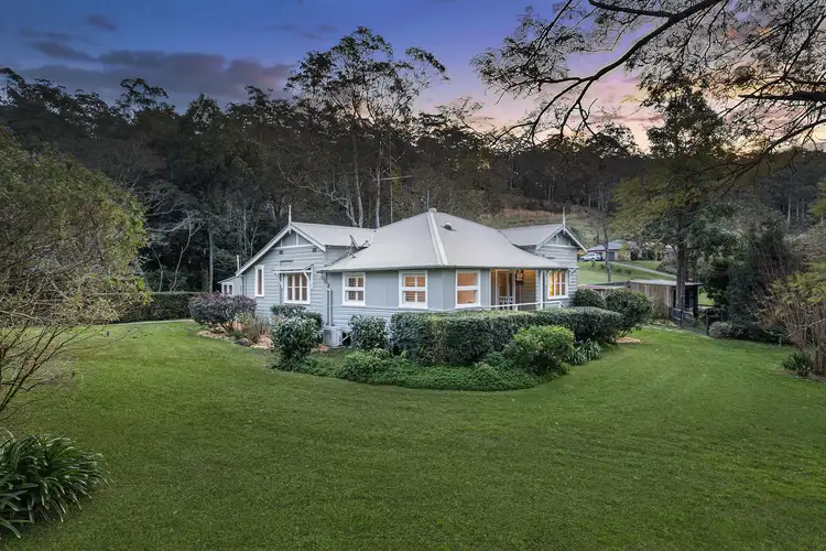 Main view of Homely rural property listing, 155 Peach Orchard Road, Fountaindale NSW 2258