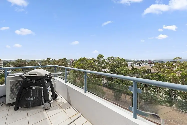 Second view of Homely apartment listing, 75/208-226 Pacific Highway, Hornsby NSW 2077