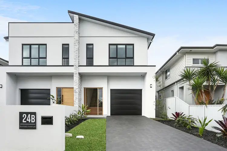 Main view of Homely semi-detached listing, 24B Banksia Avenue, Engadine NSW 2233