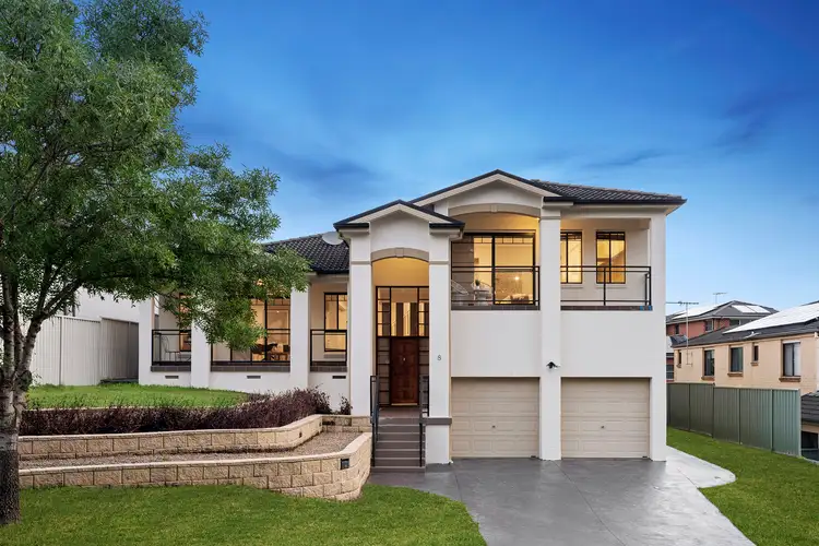 Main view of Homely house listing, 8 Parkview Way, Acacia Gardens NSW 2763