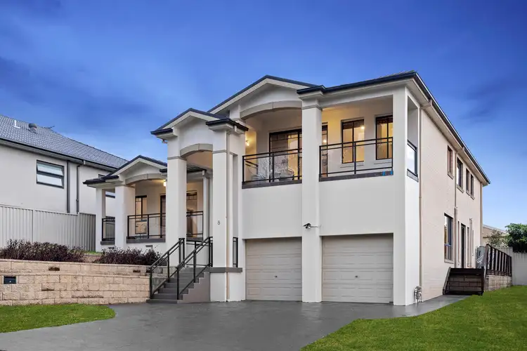 Second view of Homely house listing, 8 Parkview Way, Acacia Gardens NSW 2763