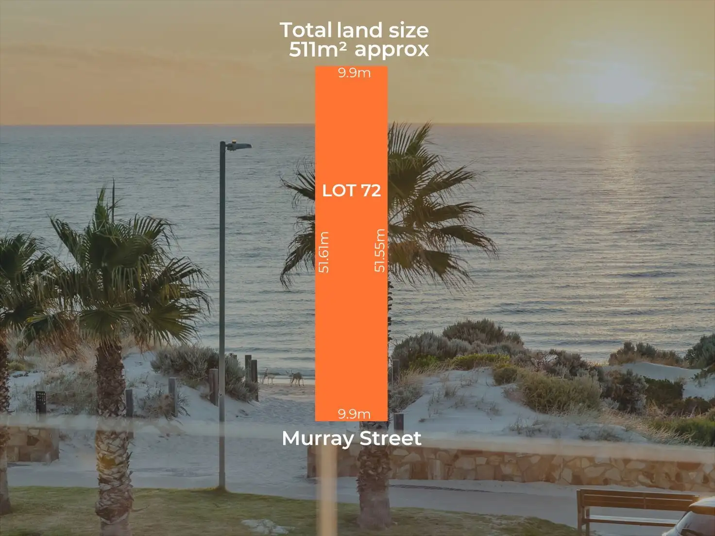 Main view of Homely land listing, 4 Murray Street, Fulham Gardens SA 5024