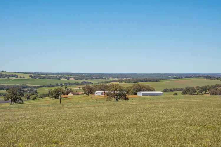 Second view of Homely rural property listing, 1527 Mooliabeenee Road, Lennard Brook WA 6503