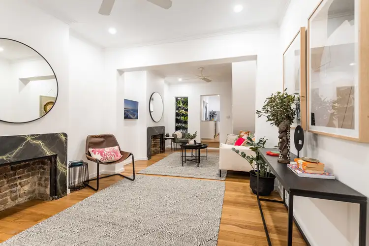 Third view of Homely terrace listing, 72 Brougham Street, Potts Point NSW 2011