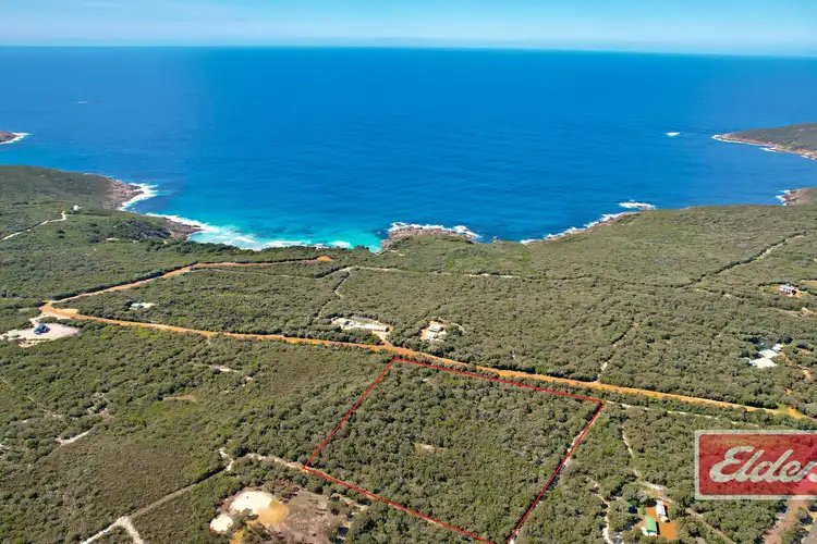 Main view of Homely land listing, 39 Point Gordon Road, Bremer Bay WA 6338