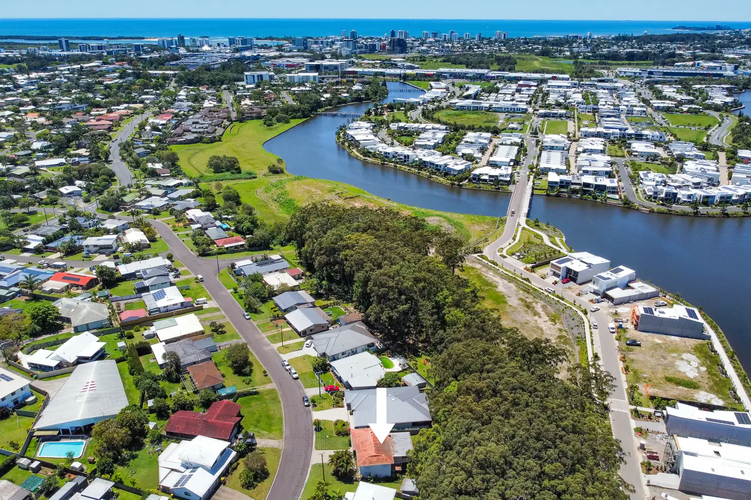 Main view of Homely house listing, 33 Kowree Crescent, Maroochydore QLD 4558