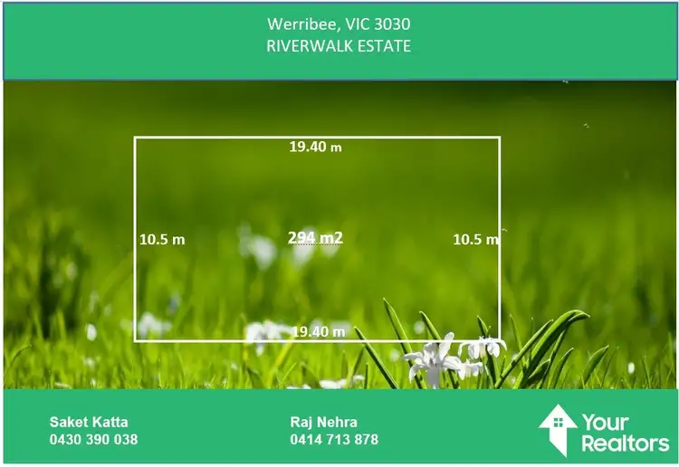 Main view of Homely land listing, LOT 3237 Coliban Road, Werribee VIC 3030