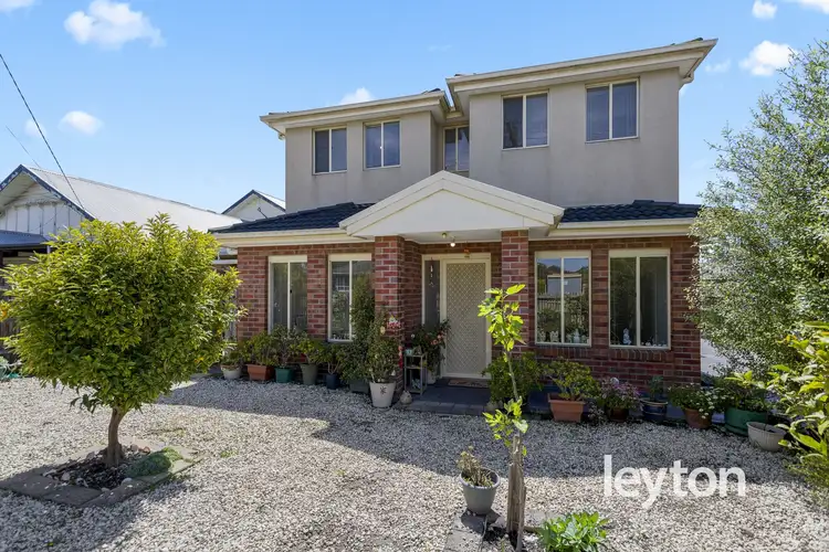 Main view of Homely townhouse listing, 1/1 Treesbank Avenue, Springvale VIC 3171