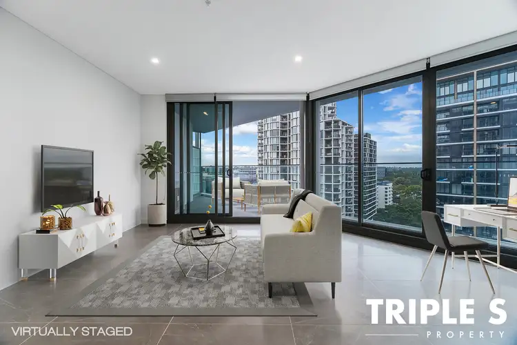 Main view of Homely apartment listing, 1307D/101 Waterloo Road, Macquarie Park NSW 2113