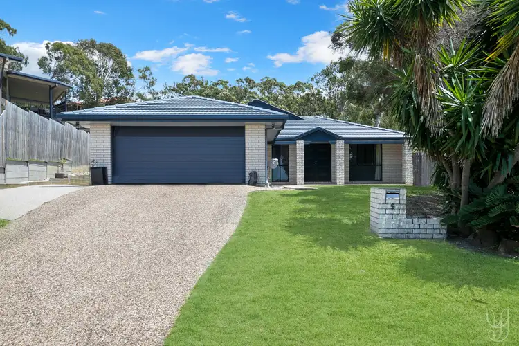 Second view of Homely house listing, 9 Antioch Court, Lammermoor QLD 4703
