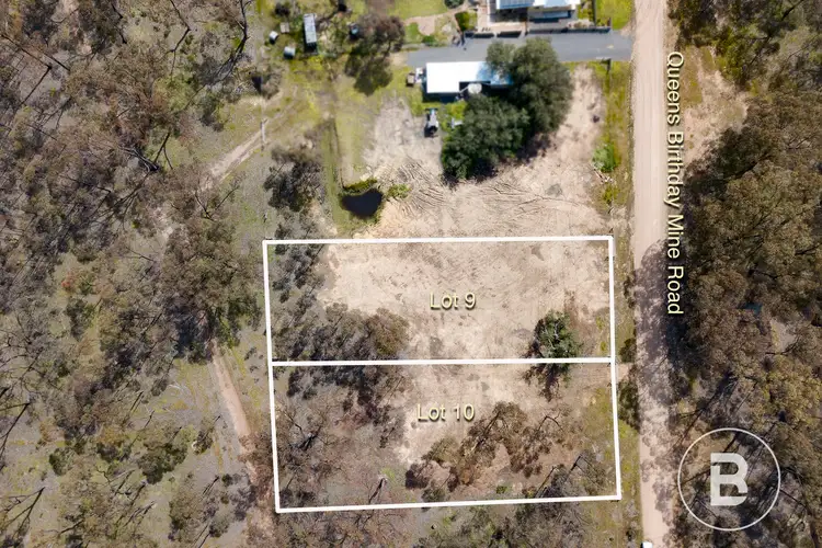 LOT CA 10, 100 Queens Birthday Mine Road Goldsborough - Via, Dunolly VIC 3472