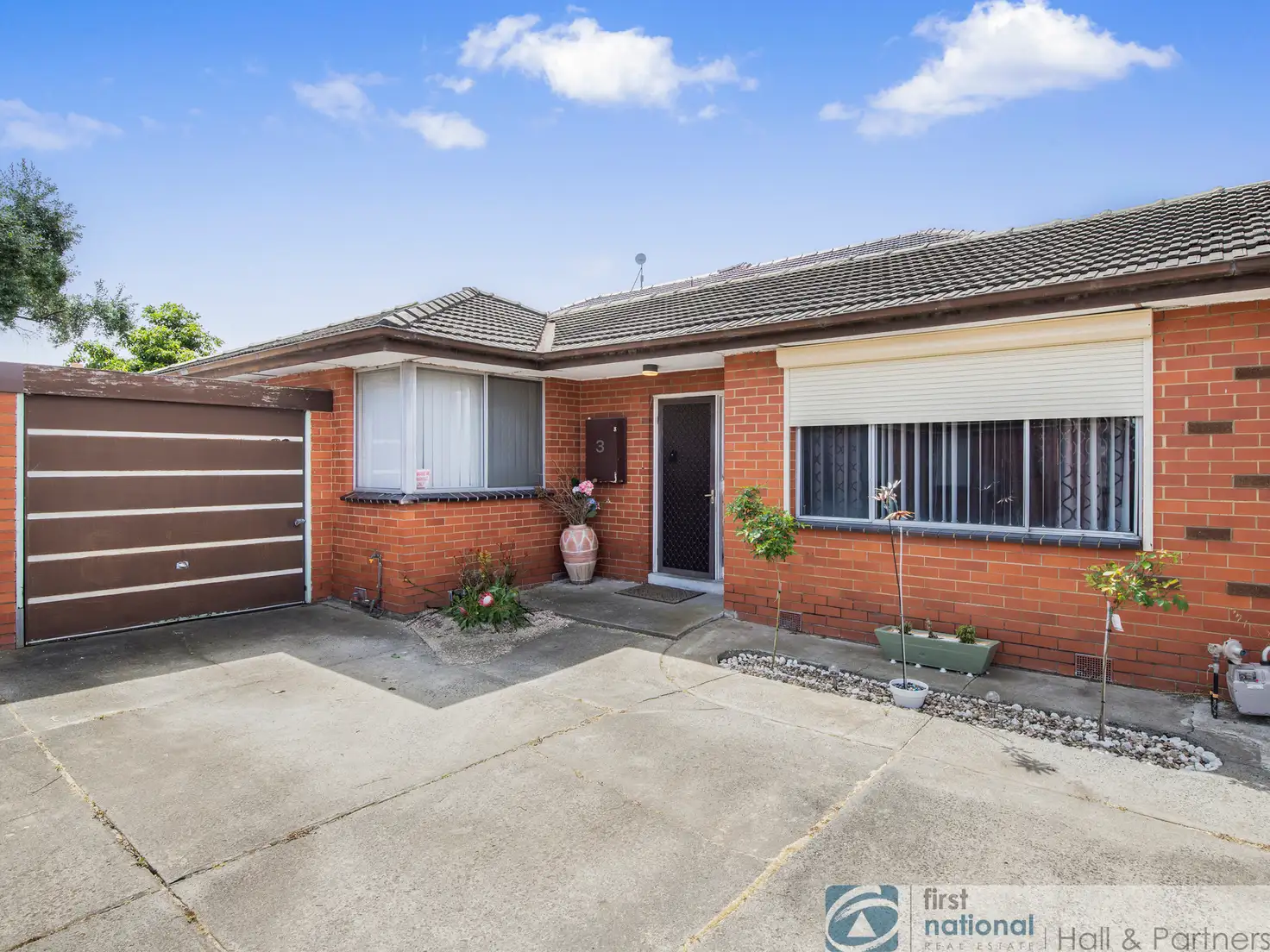 Main view of Homely unit listing, 3/11-13 Bessemer Street, Springvale VIC 3171
