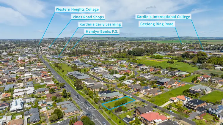 Main view of Homely land listing, 17 Dane Avenue, Bell Post Hill VIC 3215
