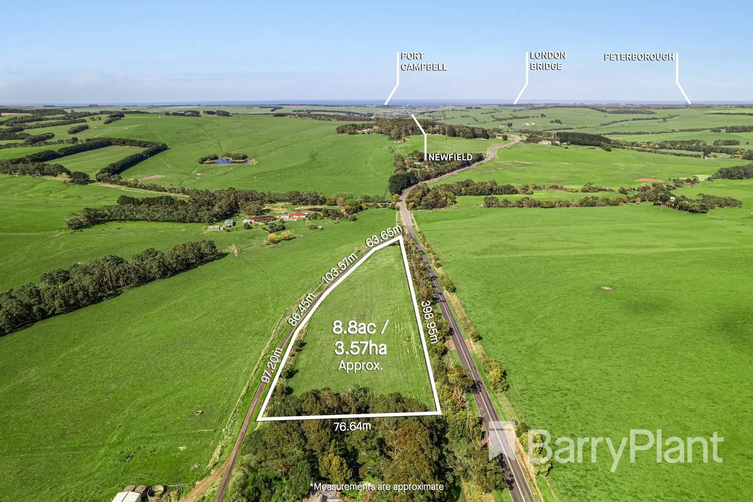 Main view of Homely land listing, LOT 1, 36 Alsops Road, Newfield VIC 3268