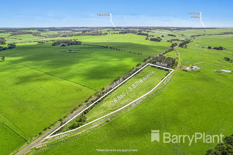 Third view of Homely land listing, LOT 1, 36 Alsops Road, Newfield VIC 3268
