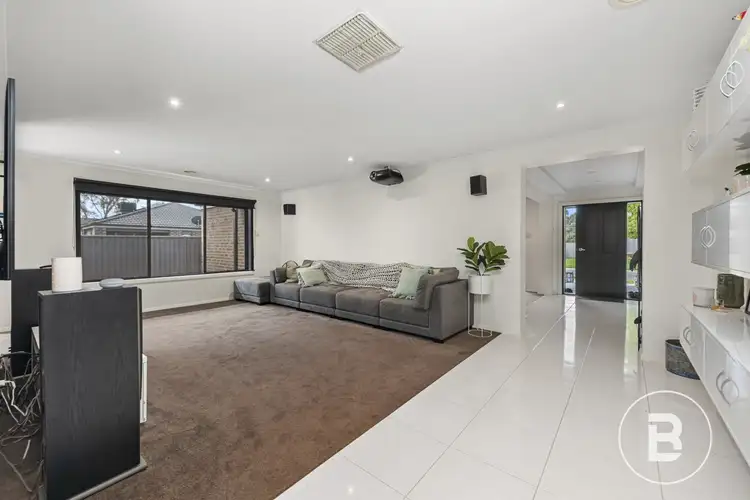 Second view of Homely house listing, 21 Macquarie Close, Delacombe VIC 3356