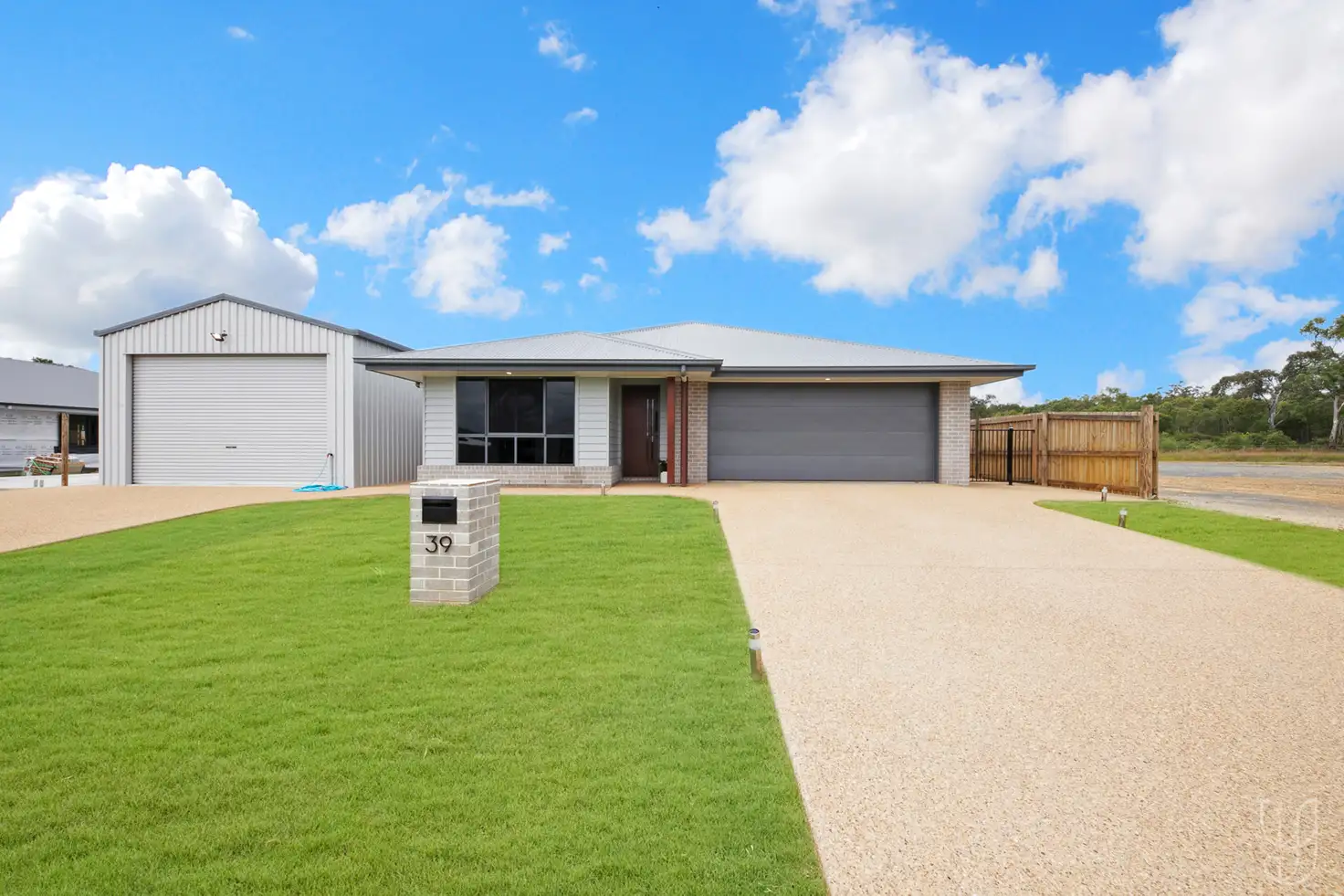 Main view of Homely house listing, 39 Eucalyptus Avenue, Lammermoor QLD 4703