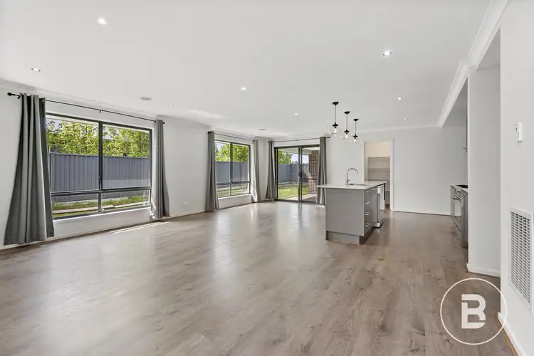 Fourth view of Homely house listing, 13 Harris Drive, Lucas VIC 3350