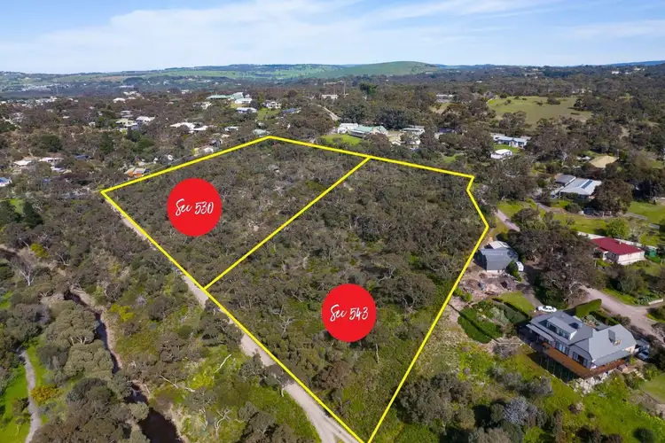 Second view of Homely land listing, LOT S530 Yalla-Doola Road, Victor Harbor SA 5211
