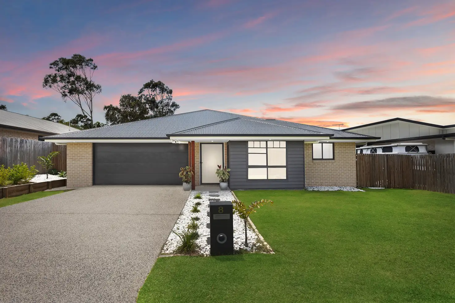 Main view of Homely house listing, 8 Masthead Place, Hidden Valley QLD 4703