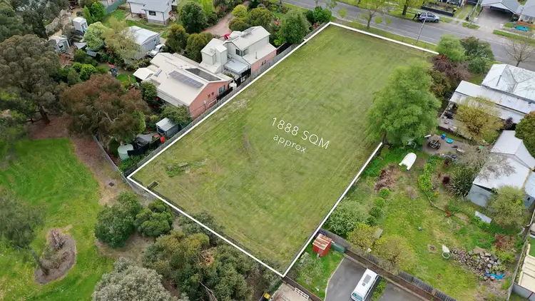 Main view of Homely land listing, 316 Clayton Street, Canadian VIC 3350