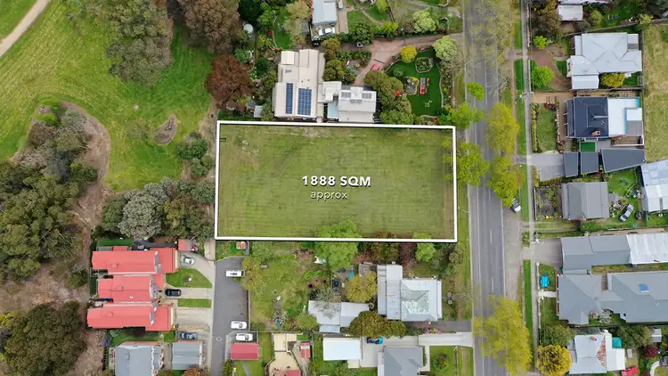 Second view of Homely land listing, 316 Clayton Street, Canadian VIC 3350