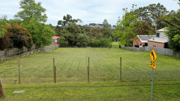 Fourth view of Homely land listing, 316 Clayton Street, Canadian VIC 3350