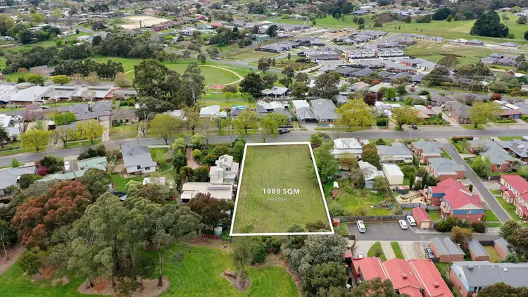 Fifth view of Homely land listing, 316 Clayton Street, Canadian VIC 3350
