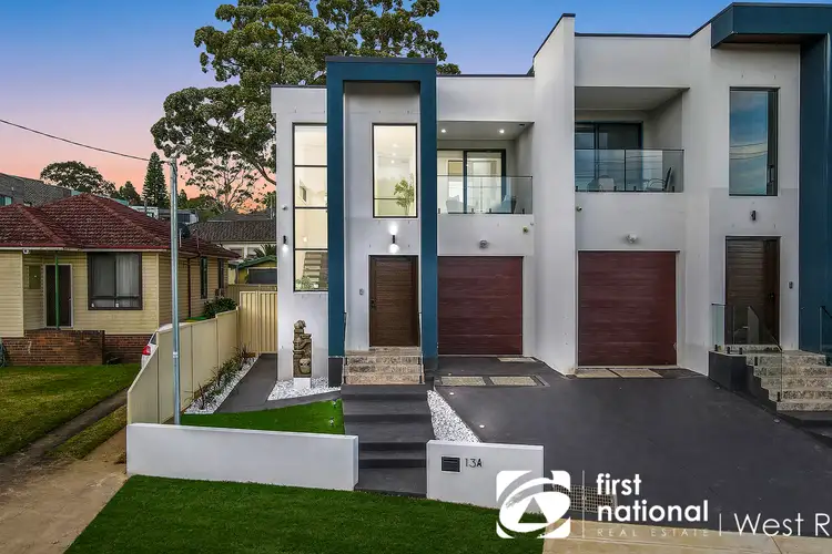 Second view of Homely semi-detached listing, 13A Swane Street, Ermington NSW 2115