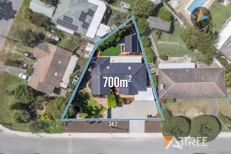 Fifth view of Homely house listing, 17 Mountain View, Kelmscott WA 6111