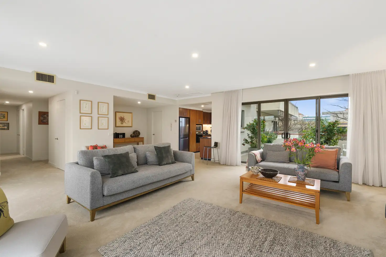 Main view of Homely apartment listing, 58/14 National Circuit, Barton ACT 2600
