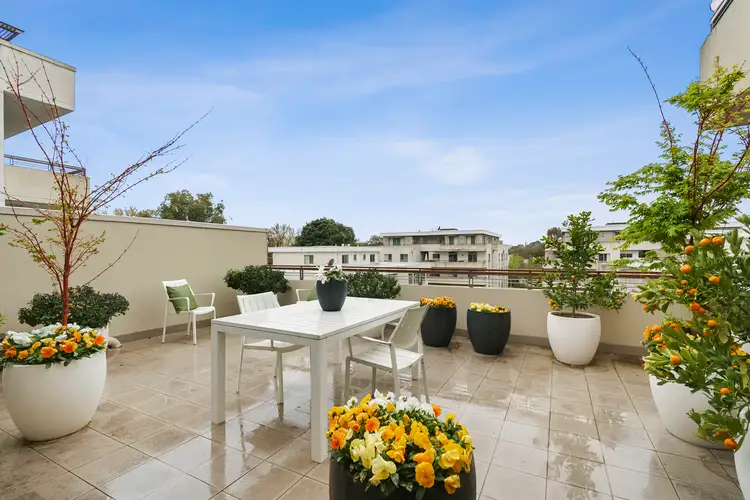 Second view of Homely apartment listing, 58/14 National Circuit, Barton ACT 2600