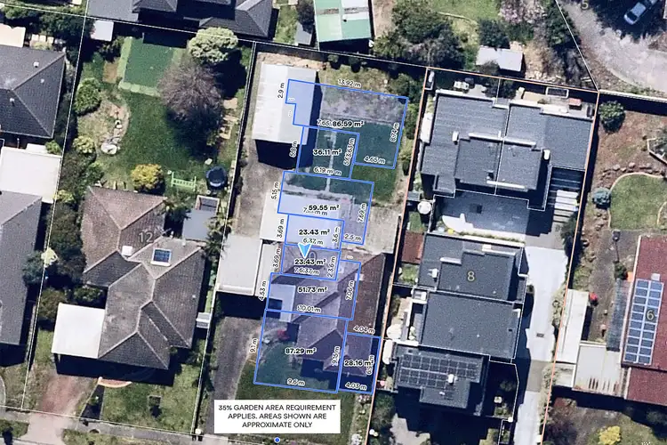 Sixth view of Homely house listing, 10 Hillview Avenue, Rowville VIC 3178