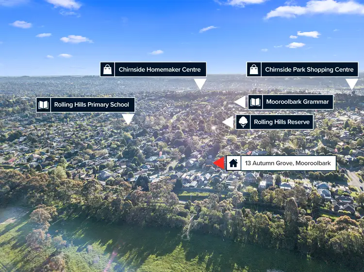 Third view of Homely house listing, 13 Autumn Grove, Mooroolbark VIC 3138