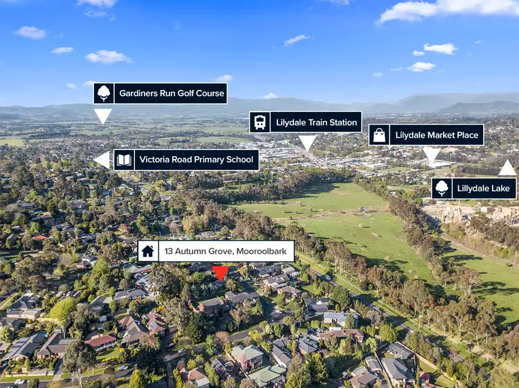 Fourth view of Homely house listing, 13 Autumn Grove, Mooroolbark VIC 3138