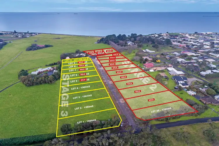 Main view of Homely land listing, LOT 4 Viking Court, Portland North VIC 3305