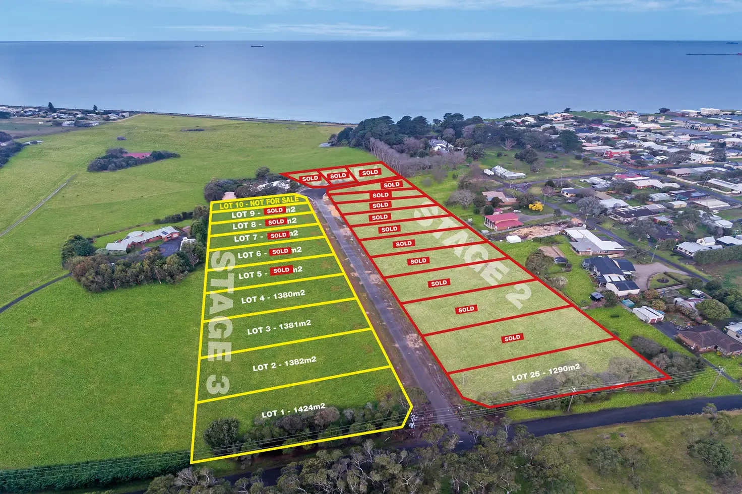 Main view of Homely land listing, LOT 4 Viking Court, Portland North VIC 3305